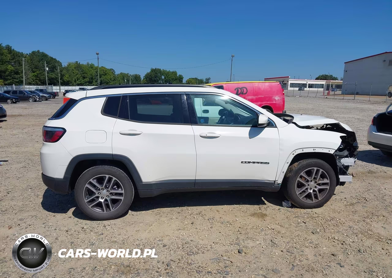 2018 Jeep Compass Sun And Wheel Fwd VIN:3C4NJCBB0JT487580 - 14