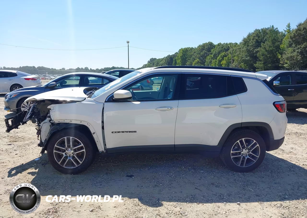 2018 Jeep Compass Sun And Wheel Fwd VIN:3C4NJCBB0JT487580 - 15