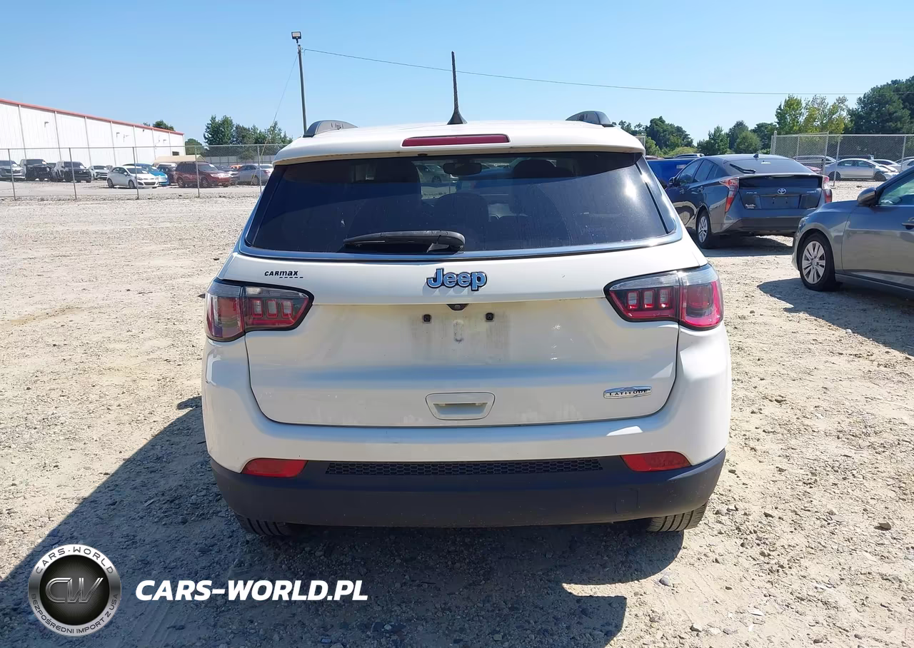 2018 Jeep Compass Sun And Wheel Fwd VIN:3C4NJCBB0JT487580 - 17