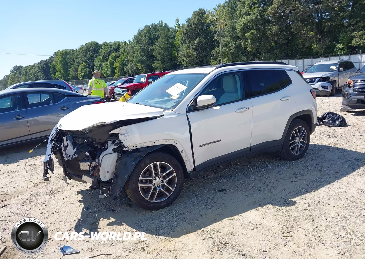 2018 Jeep Compass Sun And Wheel Fwd VIN:3C4NJCBB0JT487580 - 2
