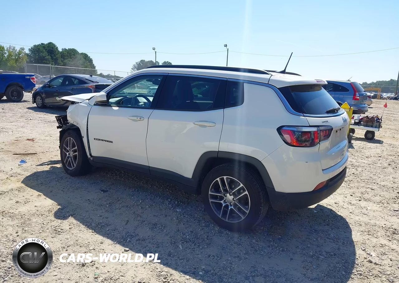2018 Jeep Compass Sun And Wheel Fwd VIN:3C4NJCBB0JT487580 - 3