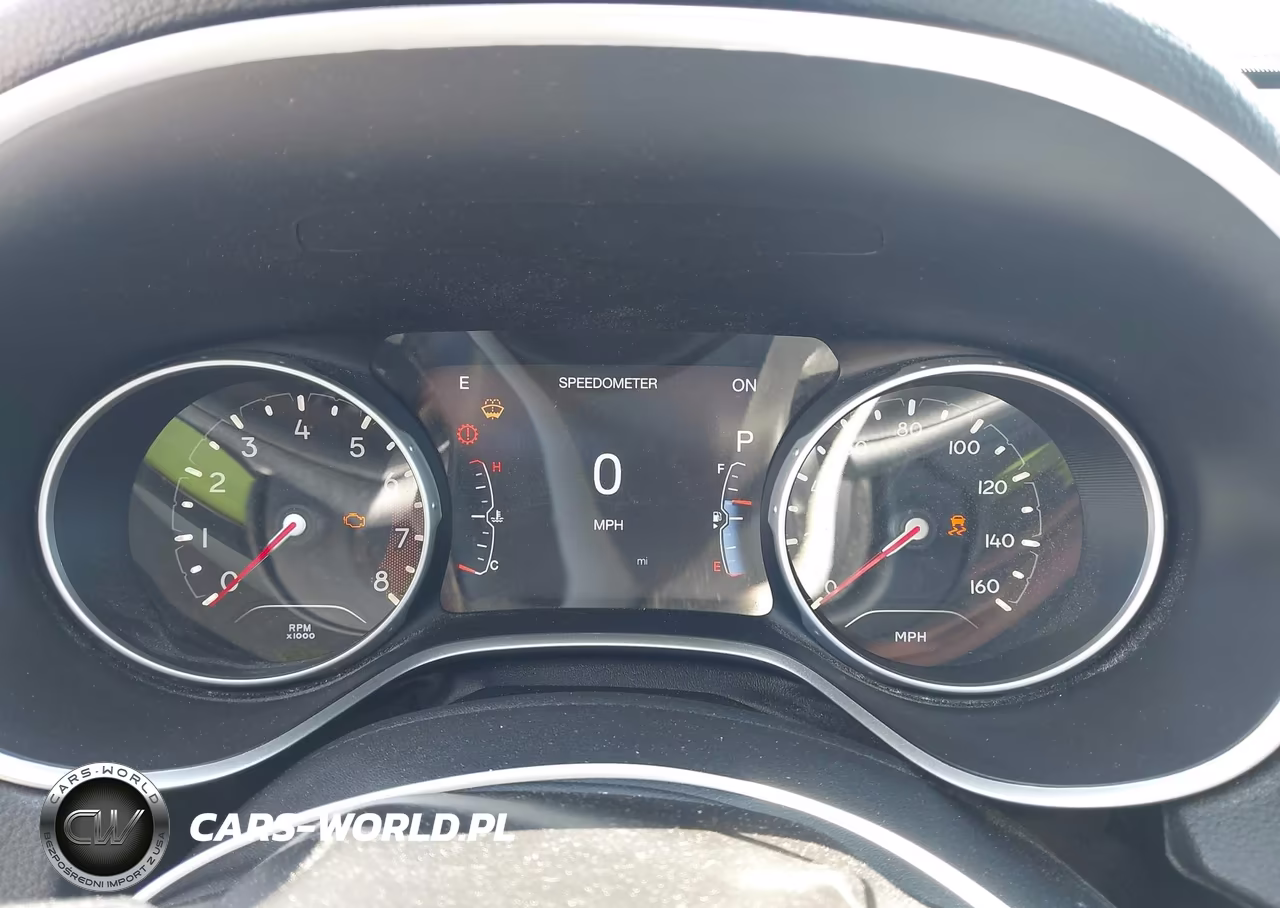 2018 Jeep Compass Sun And Wheel Fwd VIN:3C4NJCBB0JT487580 - 7