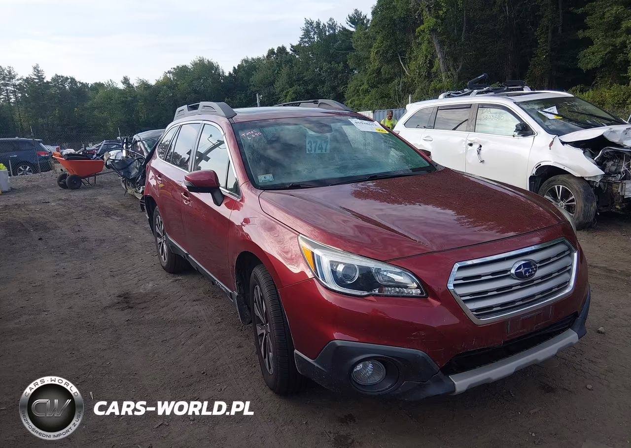 2017 Subaru Outback 2.5I Limited