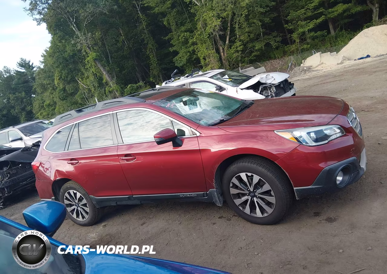 2017 Subaru Outback 2.5I Limited VIN:4S4BSANC5H3304412 - 13