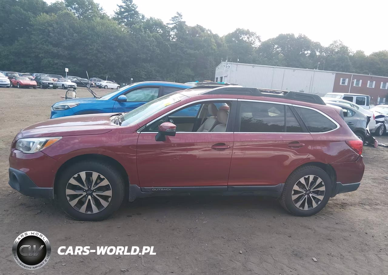2017 Subaru Outback 2.5I Limited VIN:4S4BSANC5H3304412 - 14
