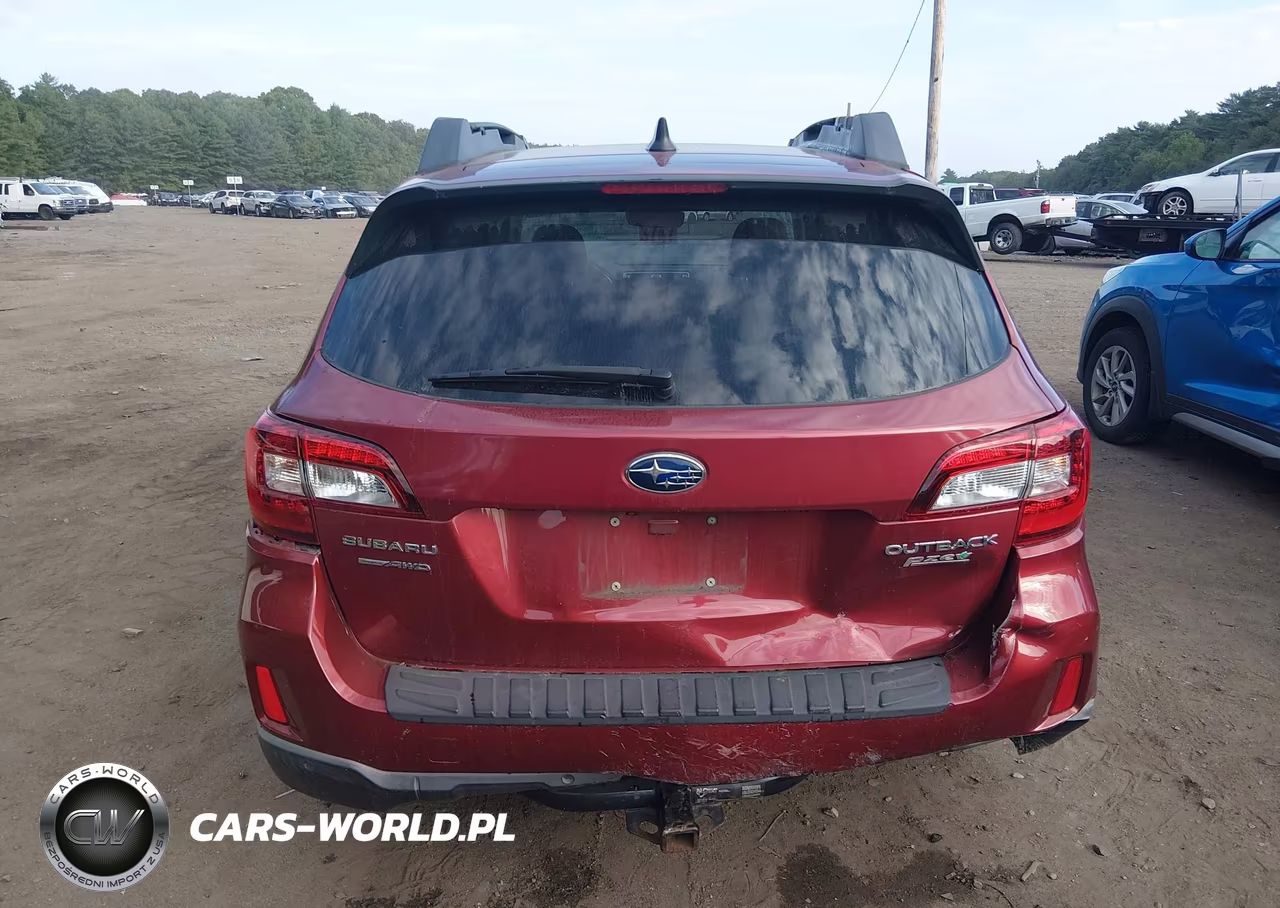 2017 Subaru Outback 2.5I Limited VIN:4S4BSANC5H3304412 - 16