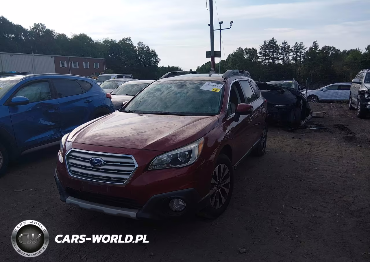 2017 Subaru Outback 2.5I Limited VIN:4S4BSANC5H3304412 - 2