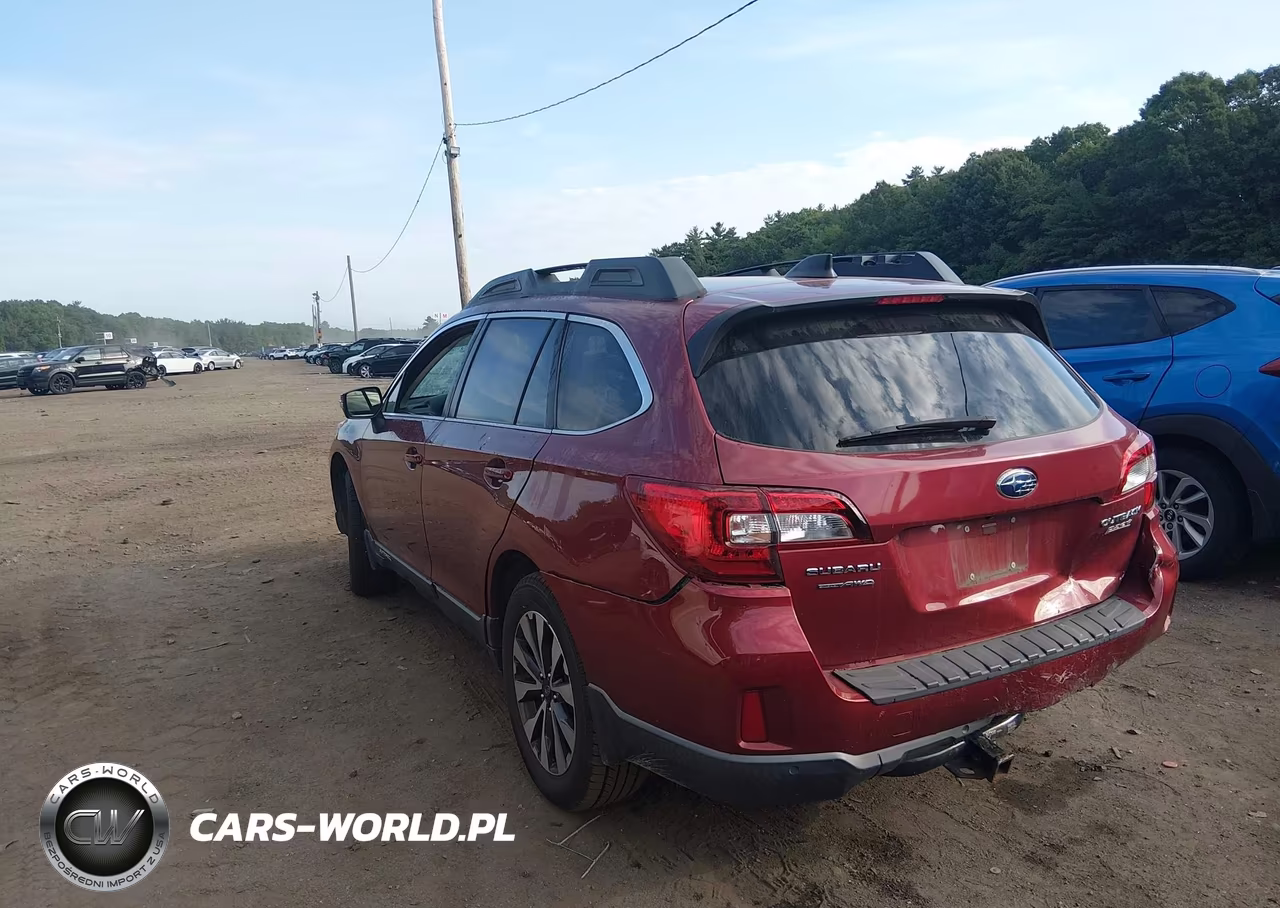 2017 Subaru Outback 2.5I Limited VIN:4S4BSANC5H3304412 - 3