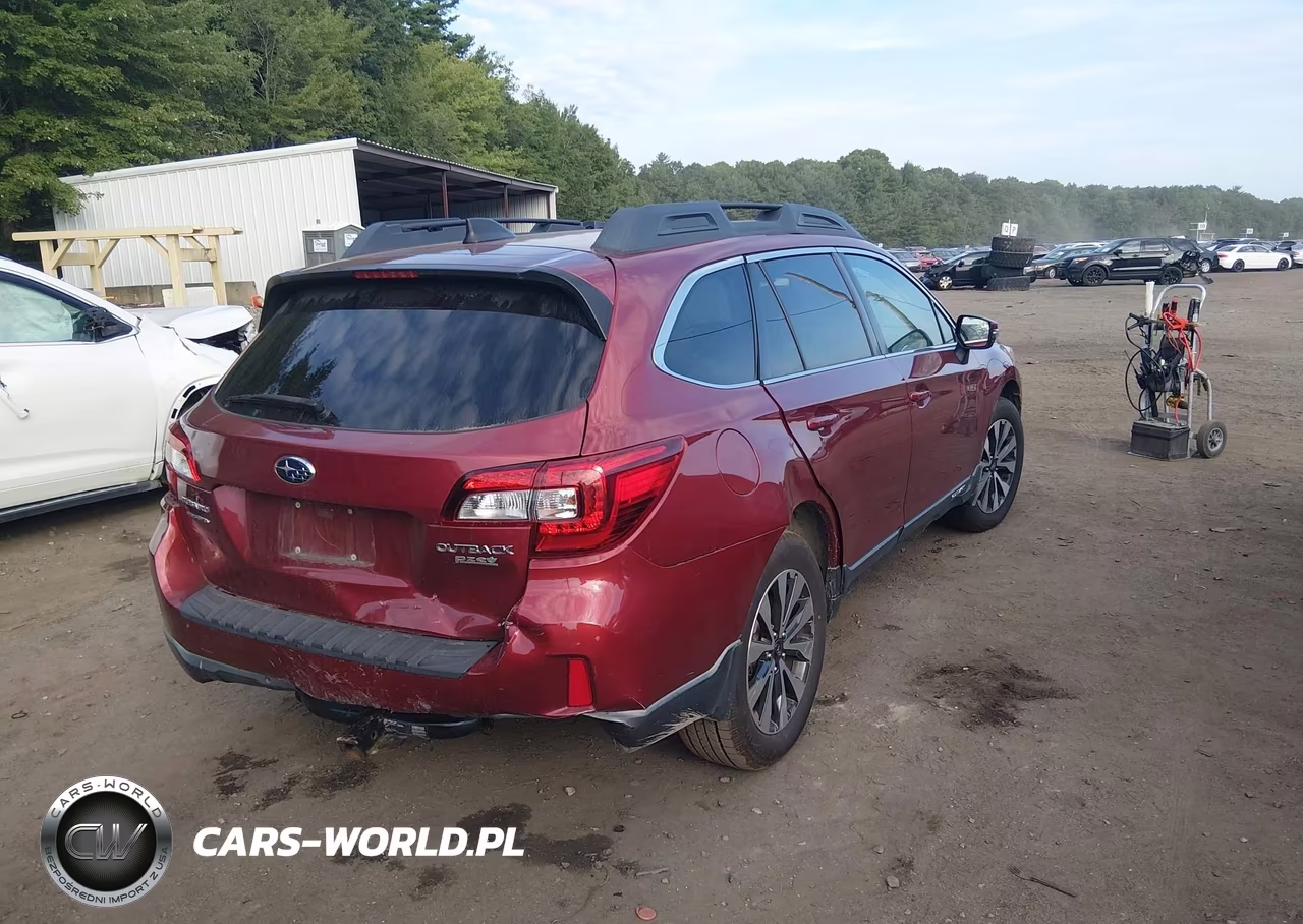 2017 Subaru Outback 2.5I Limited VIN:4S4BSANC5H3304412 - 4