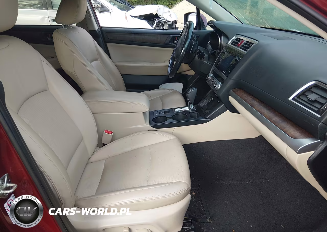 2017 Subaru Outback 2.5I Limited VIN:4S4BSANC5H3304412 - 5
