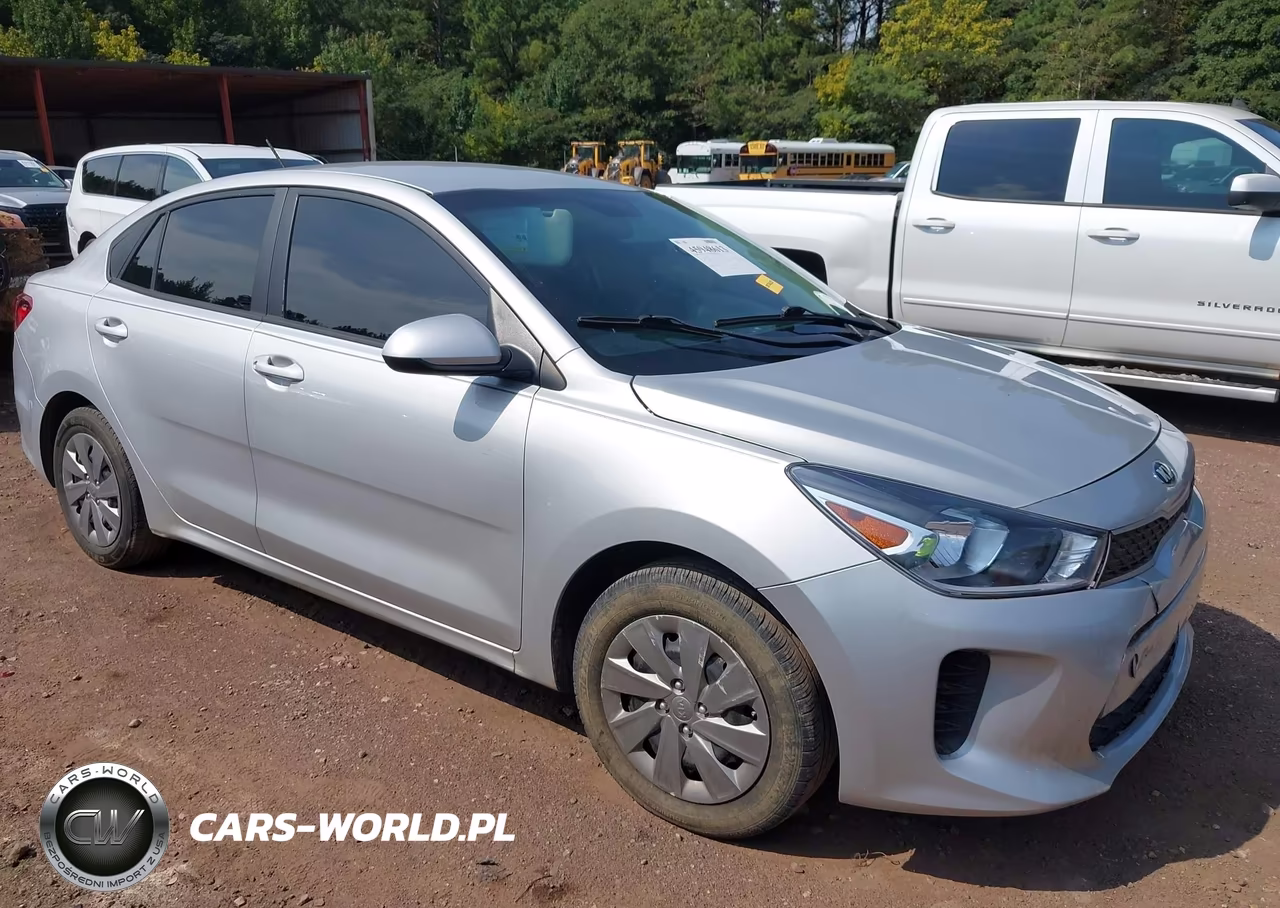 2020 Kia Rio Lx – zdjęcie 1 z 16