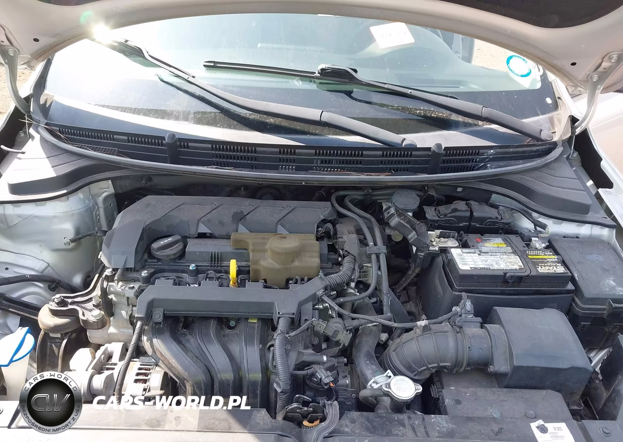 2020 Kia Rio Lx VIN:3KPA24ADXLE338962 - 10