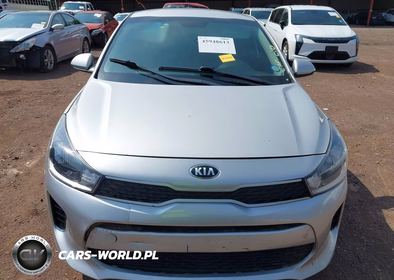 2020 Kia Rio Lx VIN:3KPA24ADXLE338962 - 12