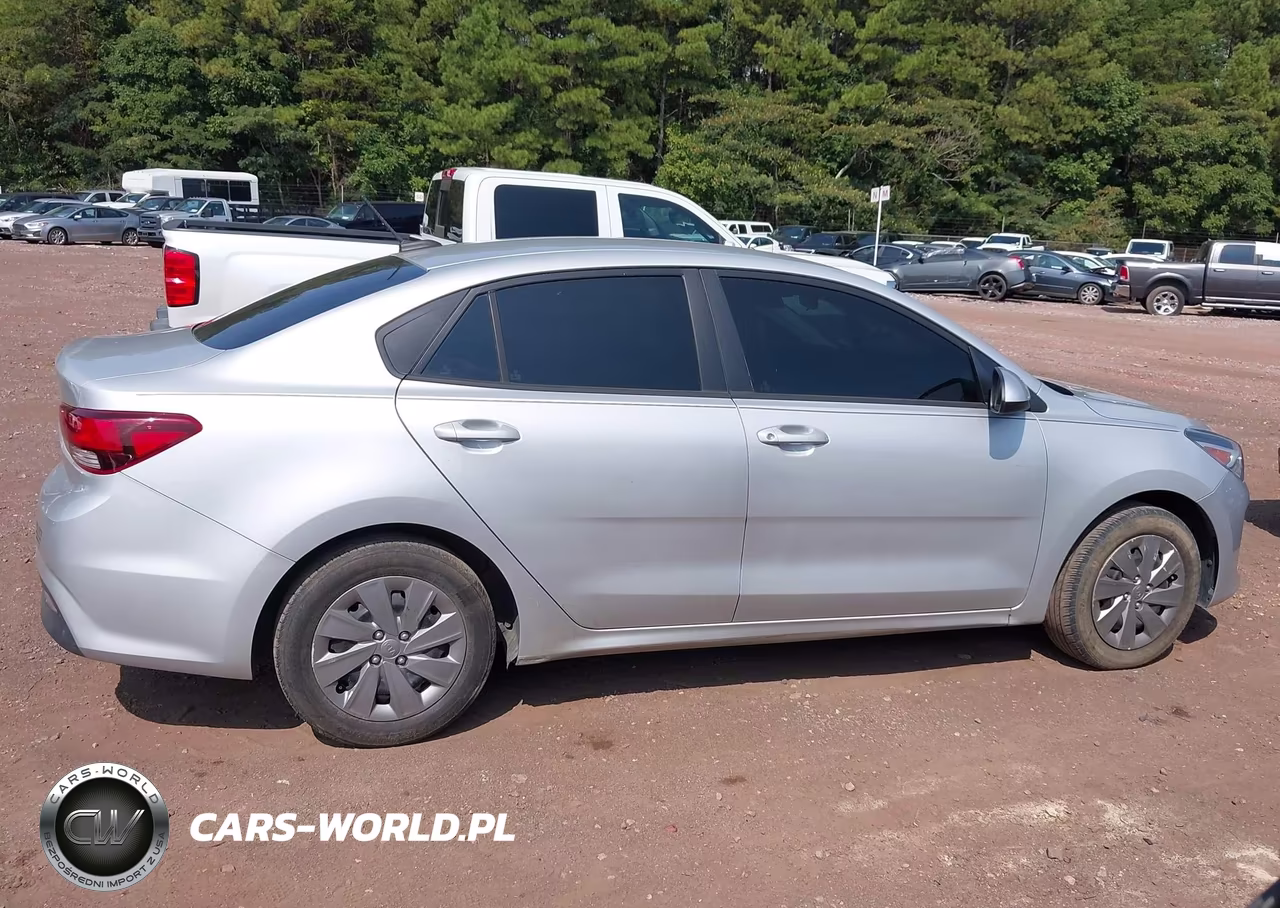 2020 Kia Rio Lx VIN:3KPA24ADXLE338962 - 13
