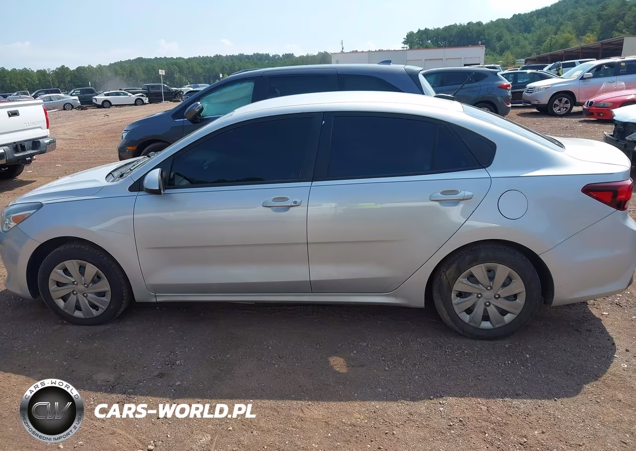 2020 Kia Rio Lx VIN:3KPA24ADXLE338962 - 14