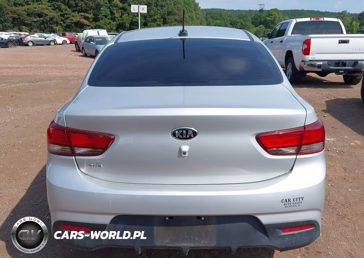 2020 Kia Rio Lx VIN:3KPA24ADXLE338962 - 16