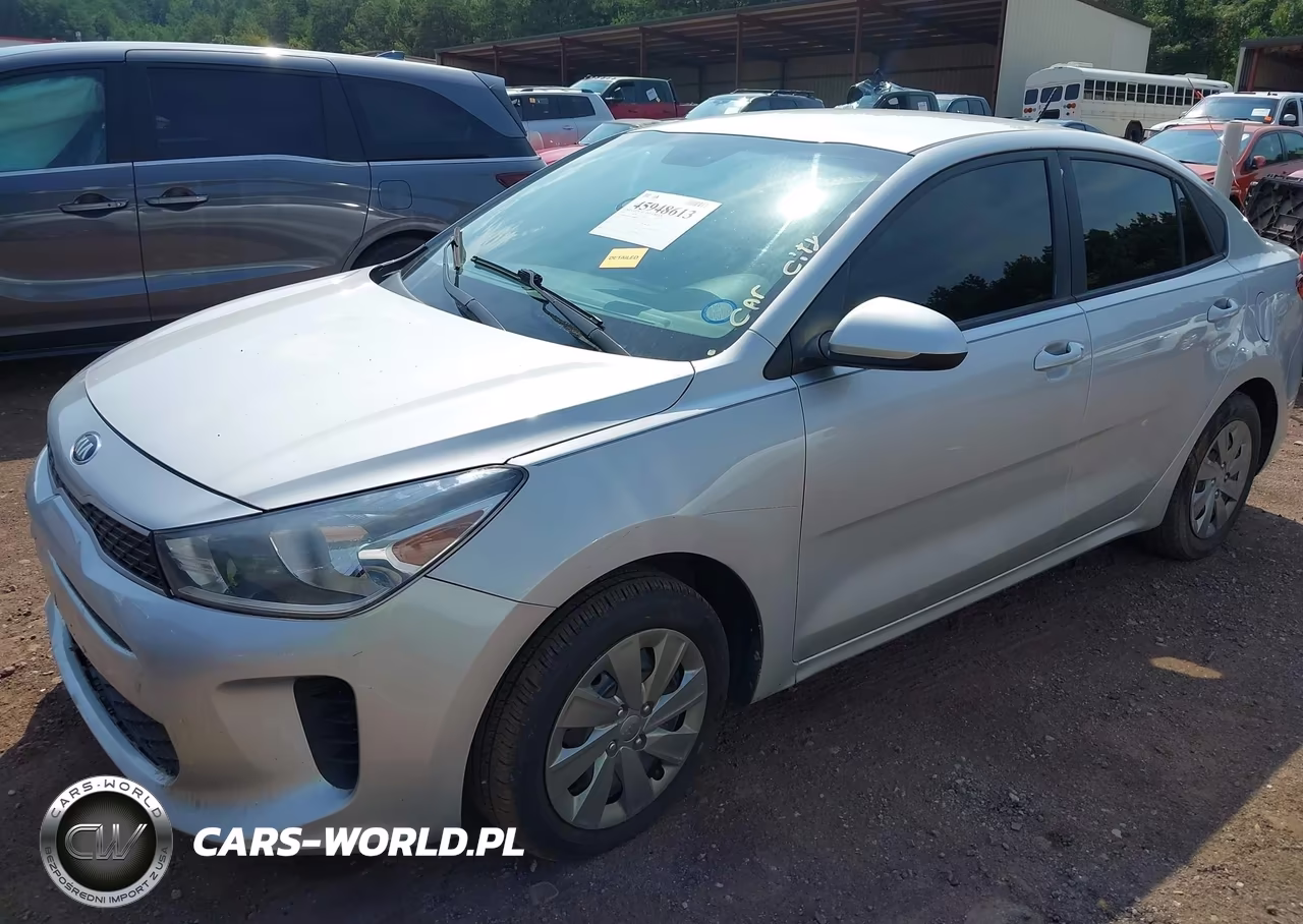 2020 Kia Rio Lx VIN:3KPA24ADXLE338962 - 2