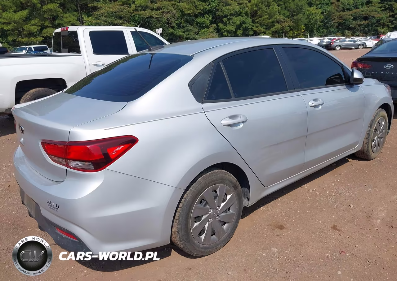 2020 Kia Rio Lx VIN:3KPA24ADXLE338962 - 4