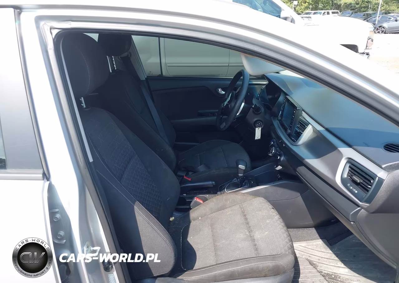 2020 Kia Rio Lx VIN:3KPA24ADXLE338962 - 5