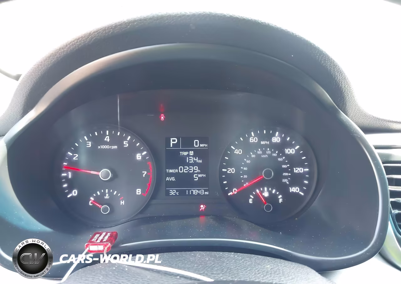 2020 Kia Rio Lx VIN:3KPA24ADXLE338962 - 7