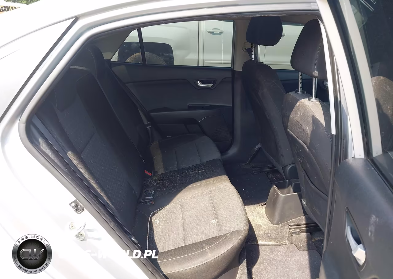 2020 Kia Rio Lx VIN:3KPA24ADXLE338962 - 8