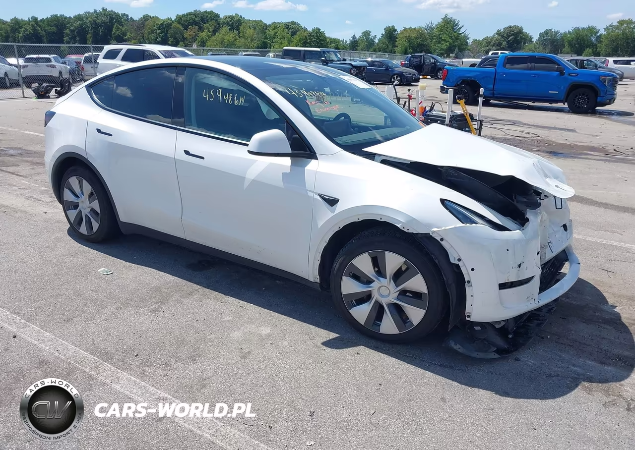2021 Tesla Model Y Long Range Dual Motor All-Wheel Drive