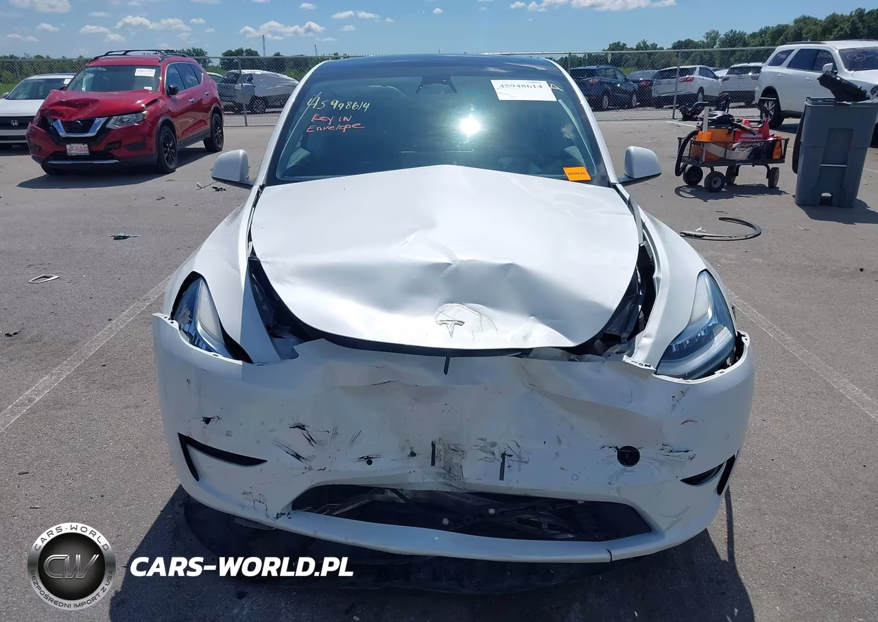 2021 Tesla Model Y Long Range Dual Motor All-Wheel Drive VIN:5YJYGDEEXMF190357 - 12