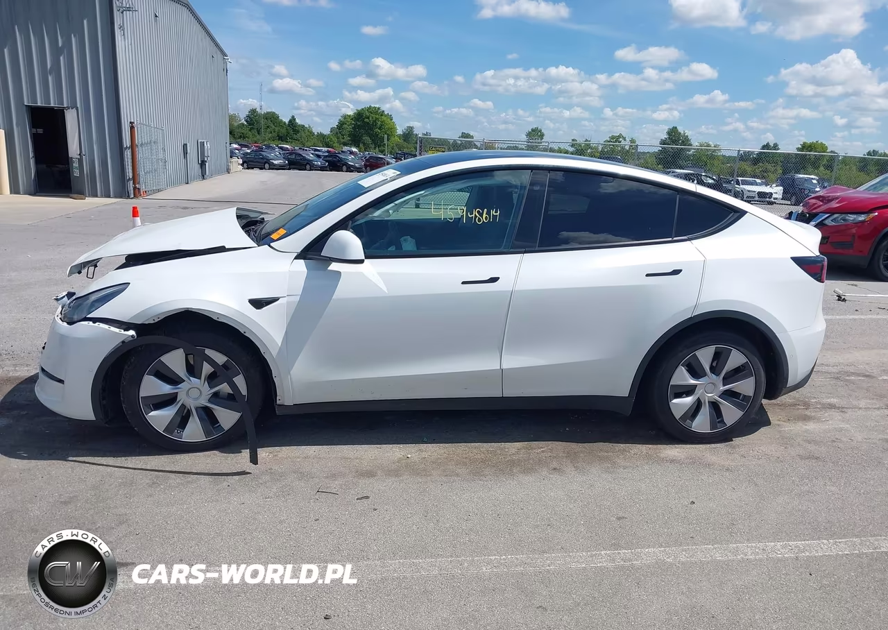 2021 Tesla Model Y Long Range Dual Motor All-Wheel Drive VIN:5YJYGDEEXMF190357 - 14