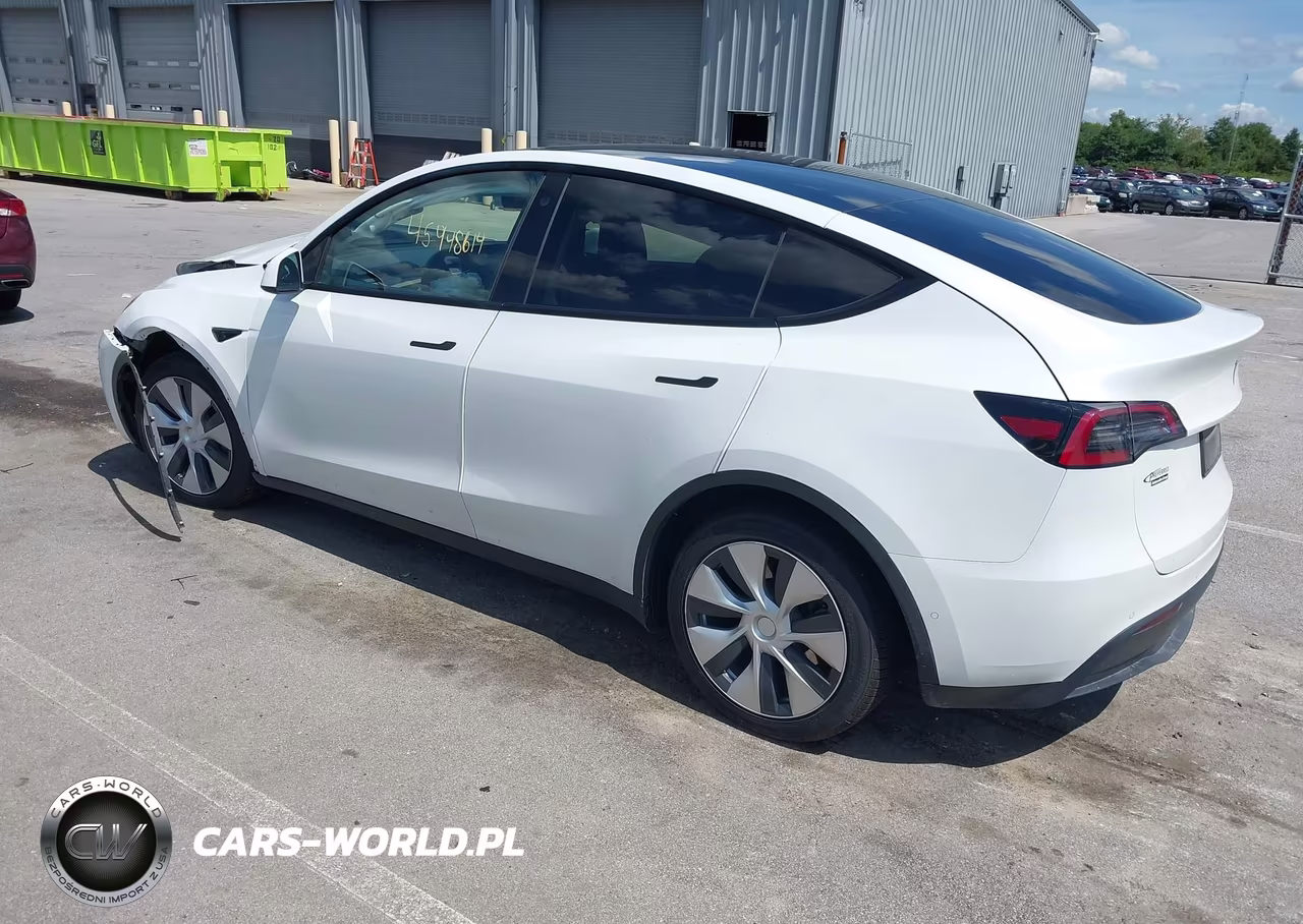 2021 Tesla Model Y Long Range Dual Motor All-Wheel Drive VIN:5YJYGDEEXMF190357 - 3