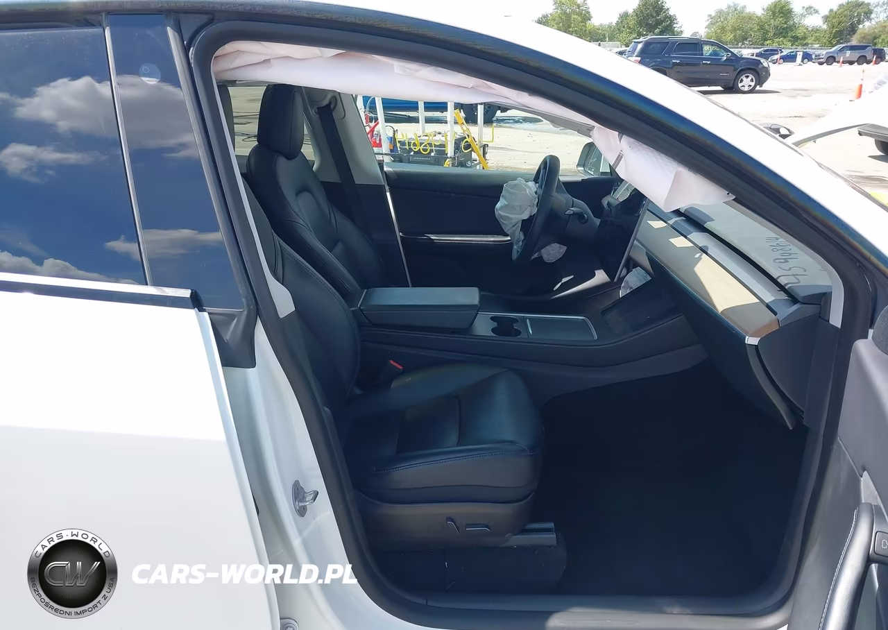 2021 Tesla Model Y Long Range Dual Motor All-Wheel Drive VIN:5YJYGDEEXMF190357 - 5