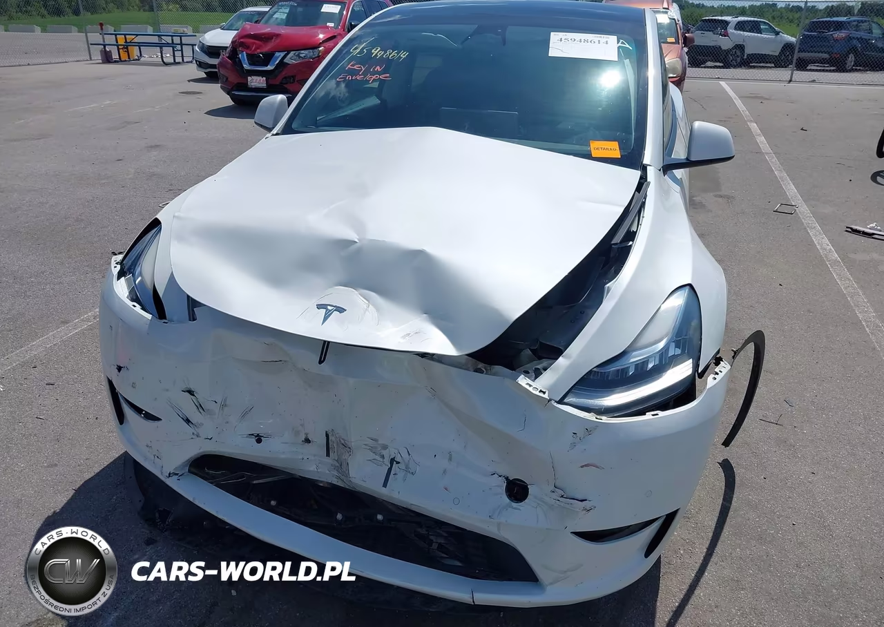 2021 Tesla Model Y Long Range Dual Motor All-Wheel Drive VIN:5YJYGDEEXMF190357 - 6