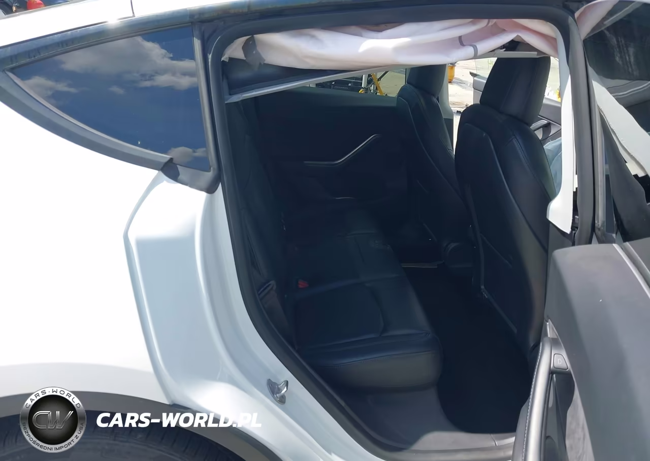 2021 Tesla Model Y Long Range Dual Motor All-Wheel Drive VIN:5YJYGDEEXMF190357 - 8
