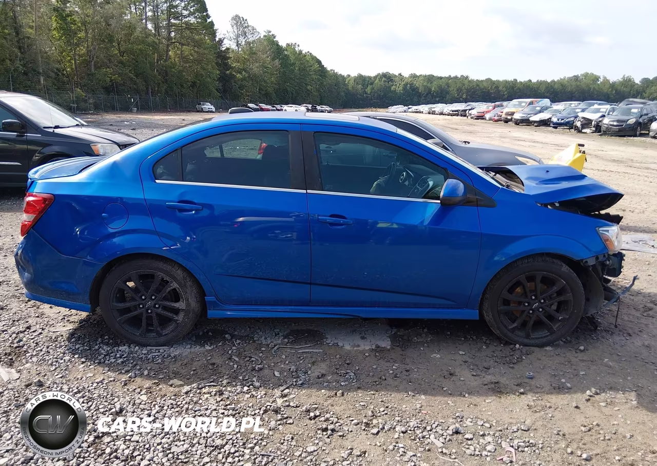 2018 Chevrolet Sonic Lt Auto VIN:1G1JD5SB1J4102124 - 14