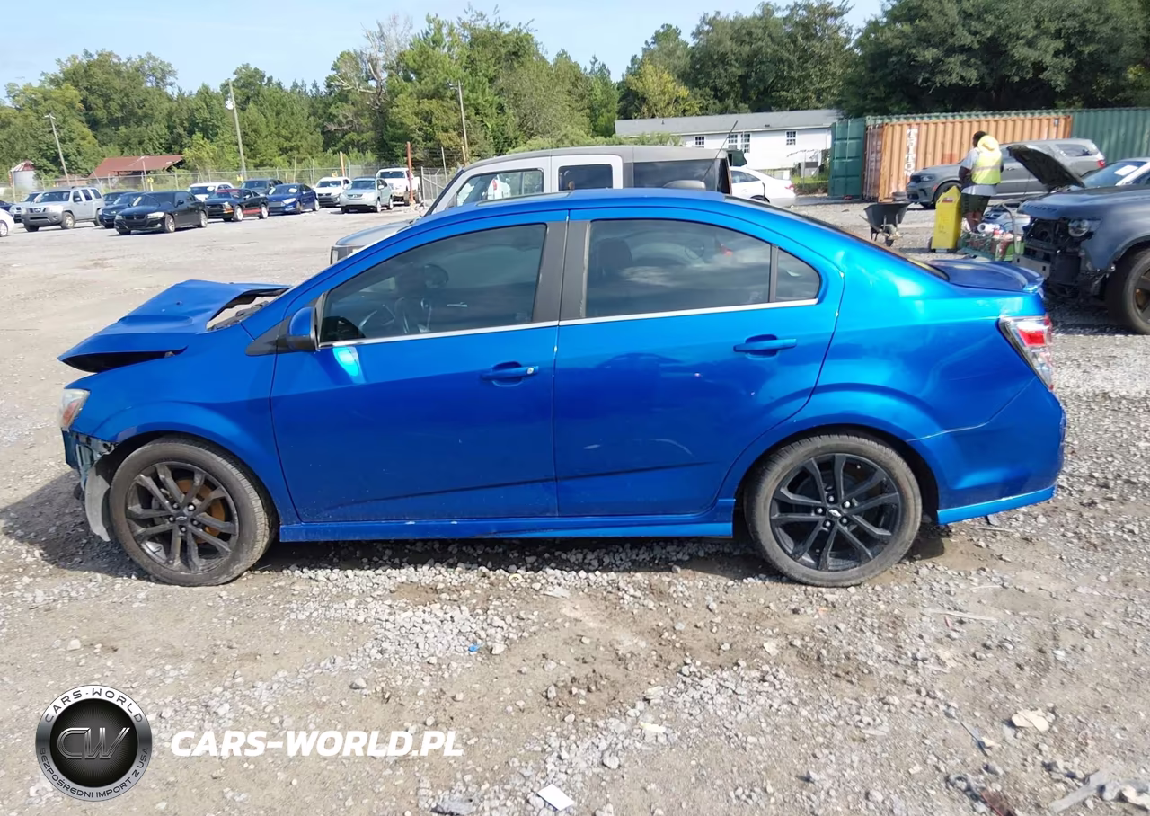 2018 Chevrolet Sonic Lt Auto VIN:1G1JD5SB1J4102124 - 15