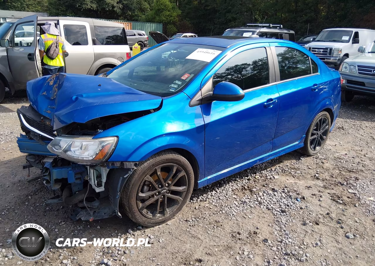 2018 Chevrolet Sonic Lt Auto VIN:1G1JD5SB1J4102124 - 2