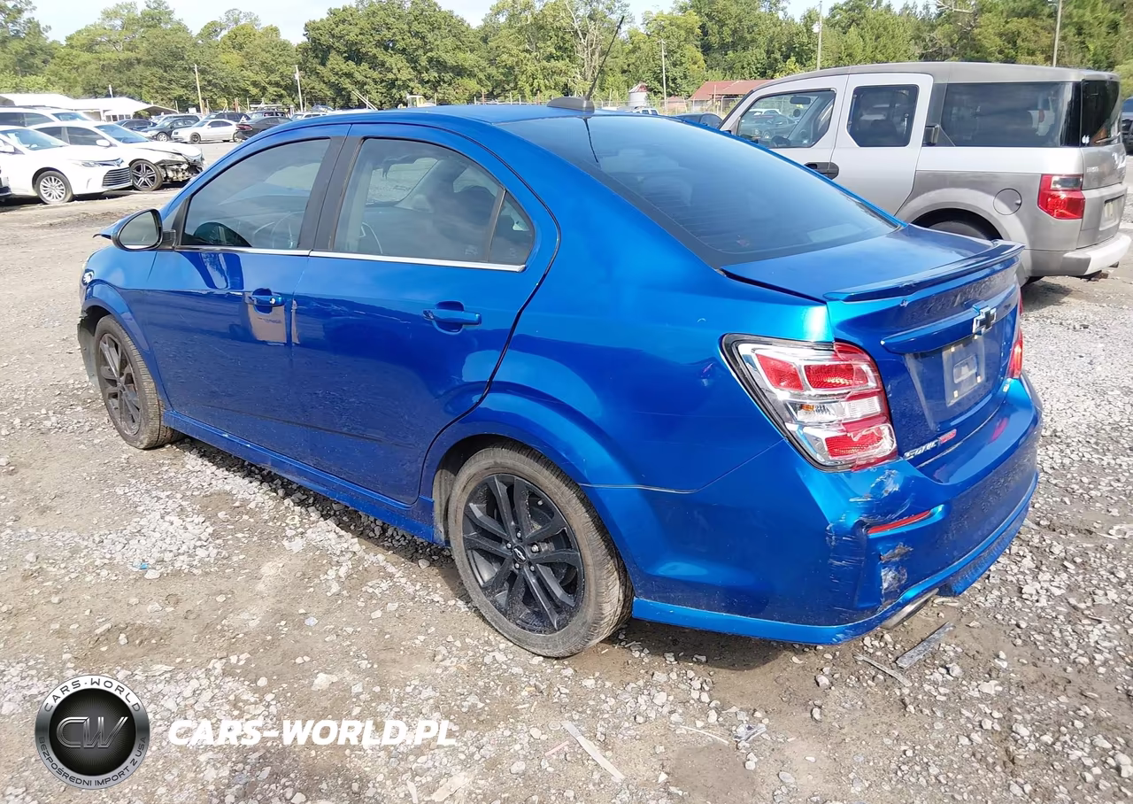 2018 Chevrolet Sonic Lt Auto VIN:1G1JD5SB1J4102124 - 3