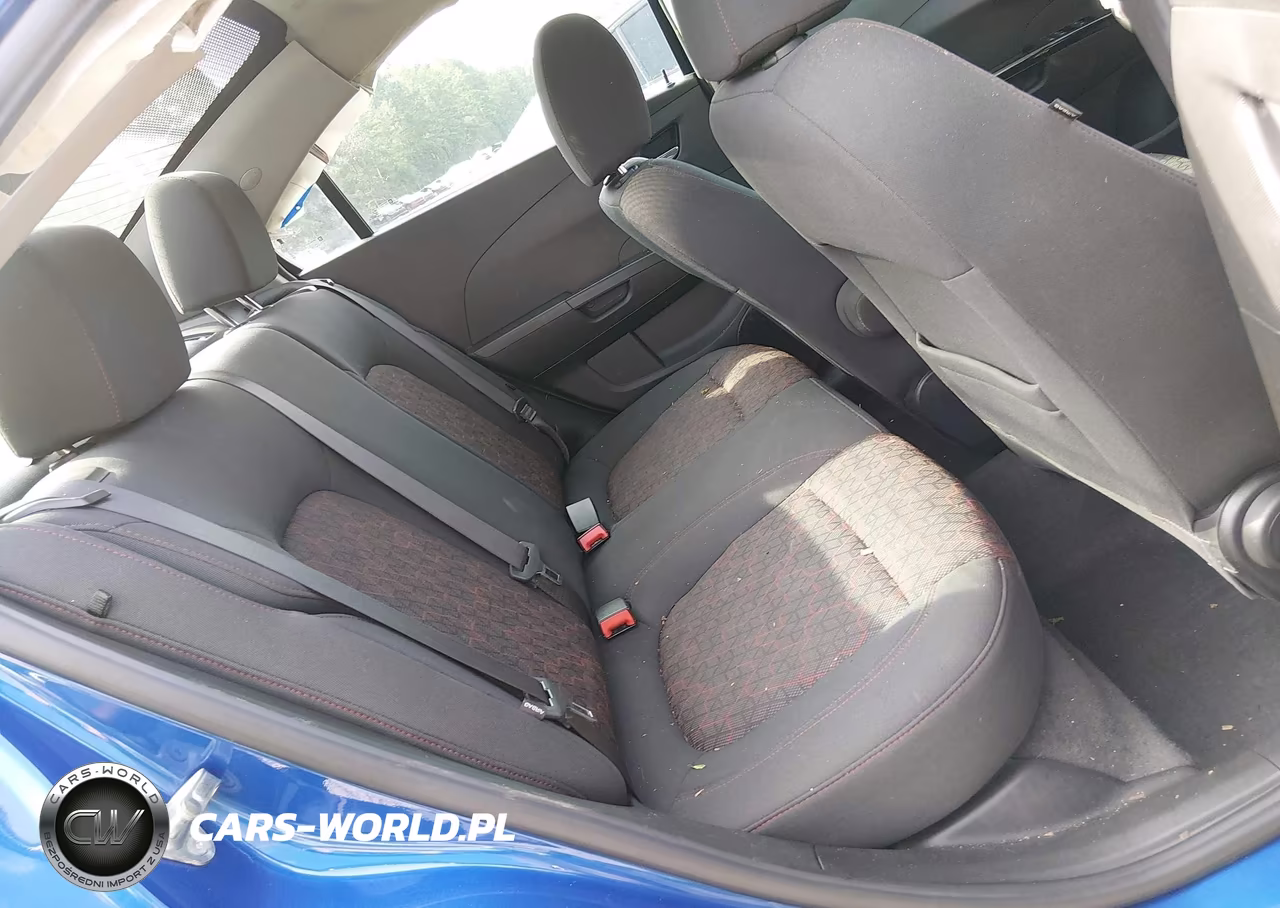 2018 Chevrolet Sonic Lt Auto VIN:1G1JD5SB1J4102124 - 8
