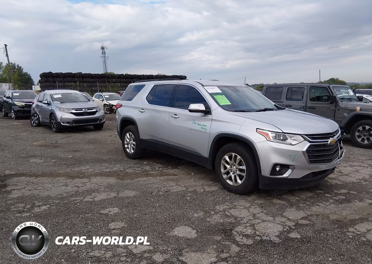 2021 Chevrolet Traverse Fwd Lt Leather VIN:1GNERHKW7MJ219928 - 1