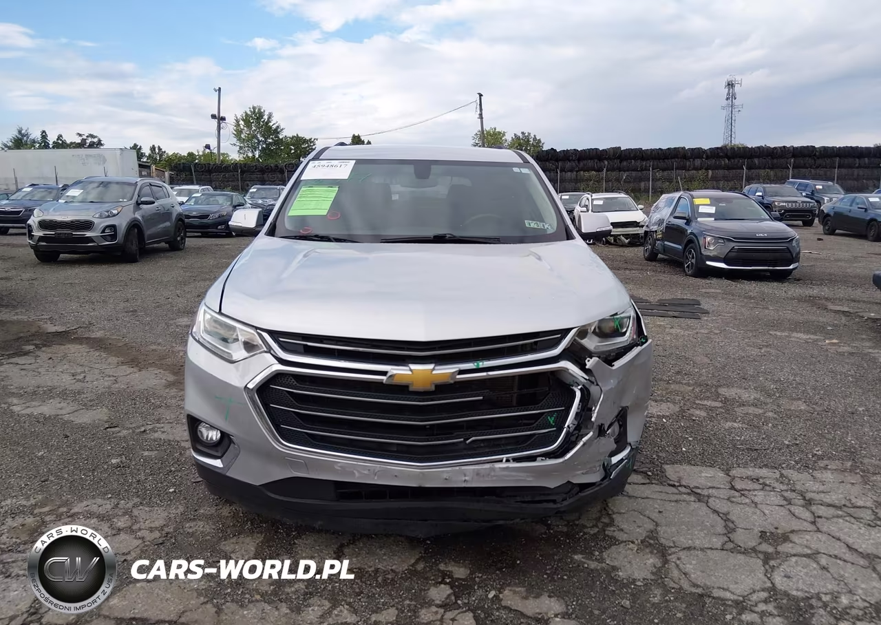 2021 Chevrolet Traverse Fwd Lt Leather VIN:1GNERHKW7MJ219928 - 12