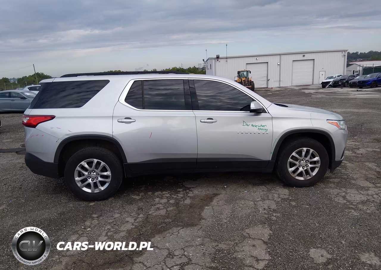 2021 Chevrolet Traverse Fwd Lt Leather VIN:1GNERHKW7MJ219928 - 13