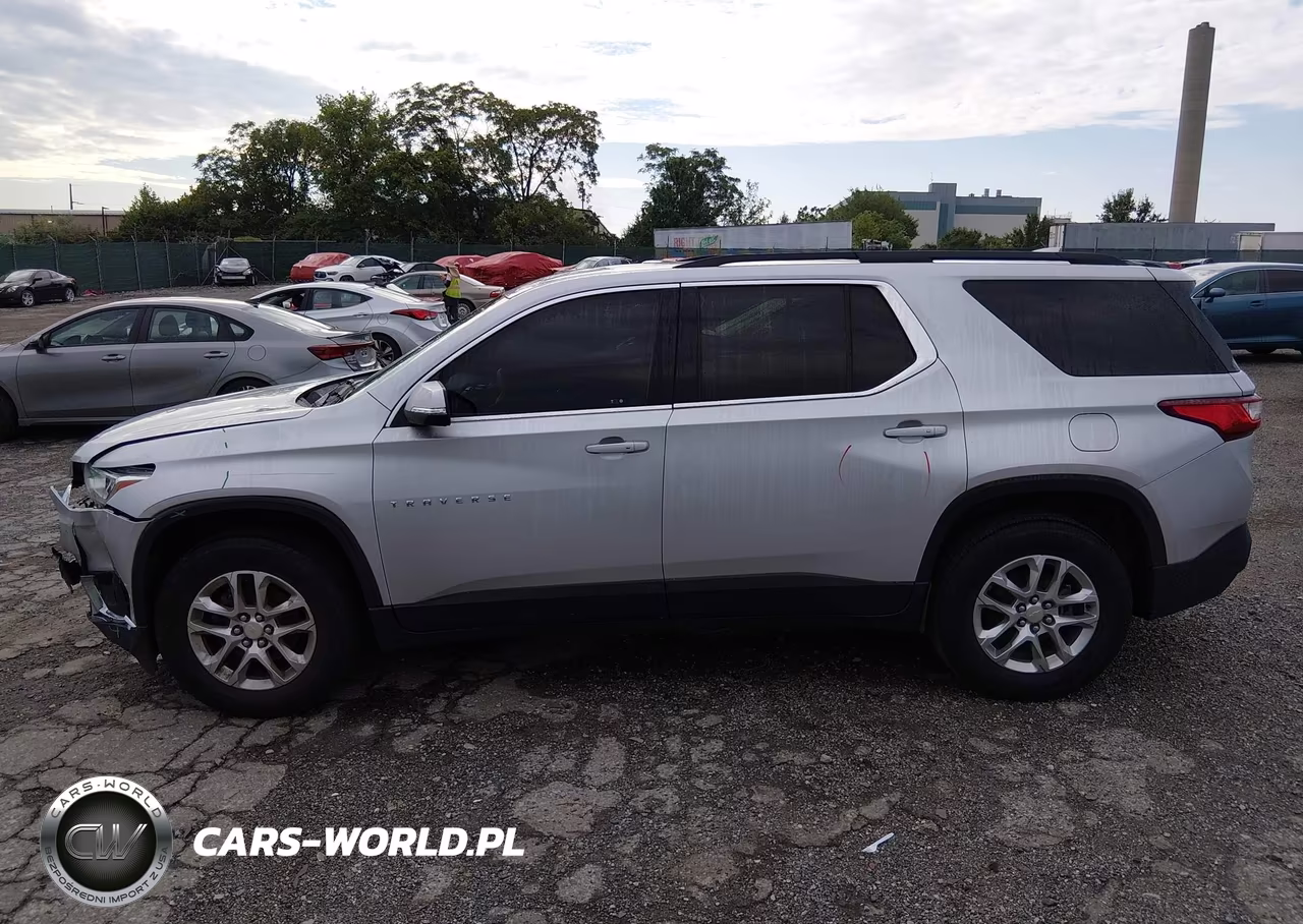 2021 Chevrolet Traverse Fwd Lt Leather VIN:1GNERHKW7MJ219928 - 14