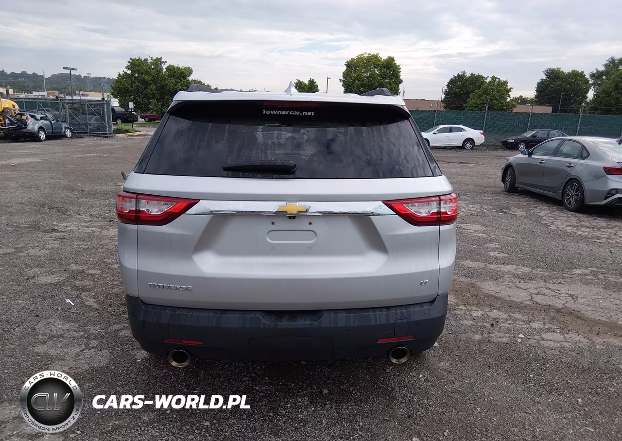 2021 Chevrolet Traverse Fwd Lt Leather VIN:1GNERHKW7MJ219928 - 16