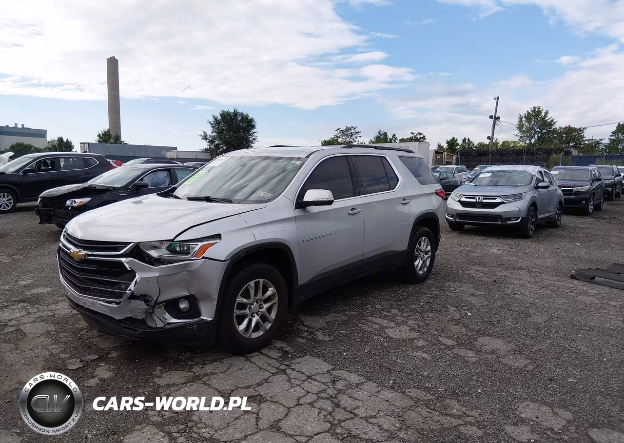 2021 Chevrolet Traverse Fwd Lt Leather VIN:1GNERHKW7MJ219928 - 2