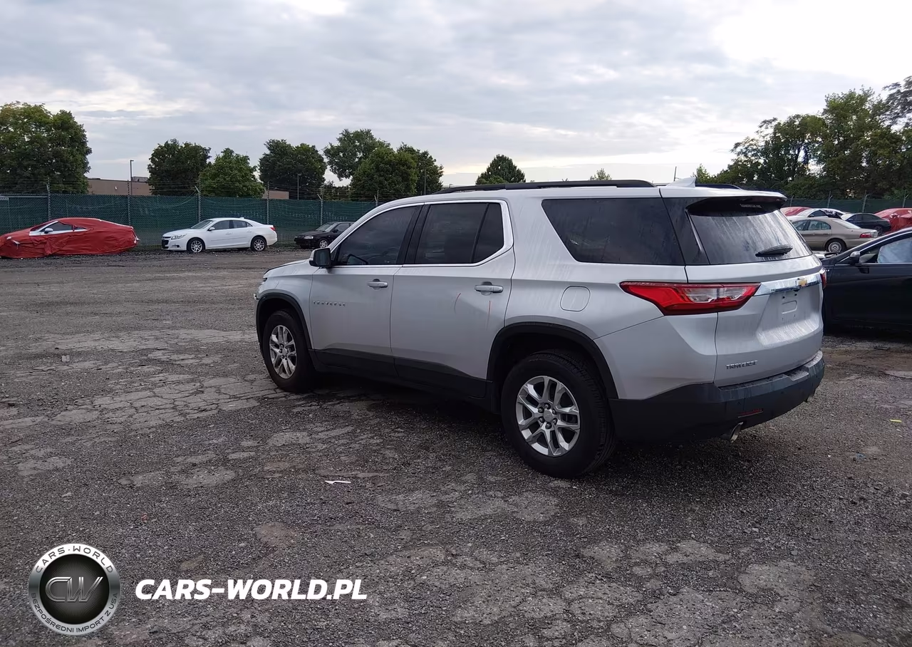 2021 Chevrolet Traverse Fwd Lt Leather VIN:1GNERHKW7MJ219928 - 3