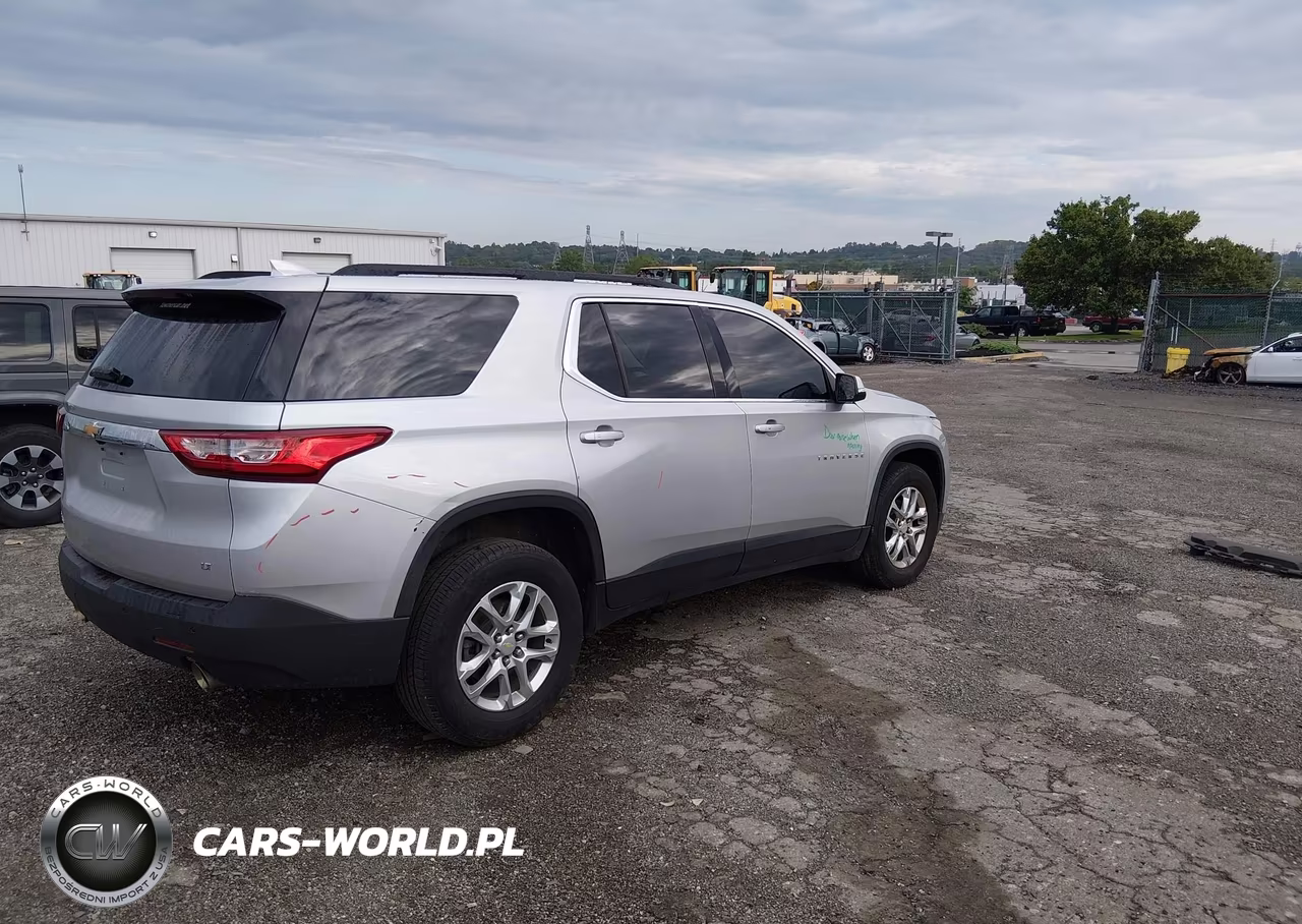 2021 Chevrolet Traverse Fwd Lt Leather VIN:1GNERHKW7MJ219928 - 4
