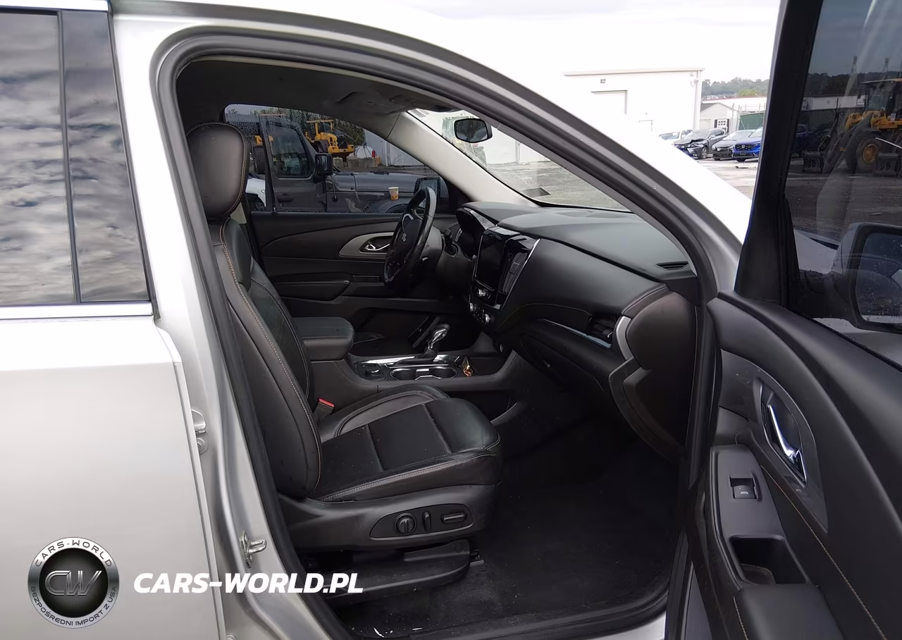 2021 Chevrolet Traverse Fwd Lt Leather VIN:1GNERHKW7MJ219928 - 5