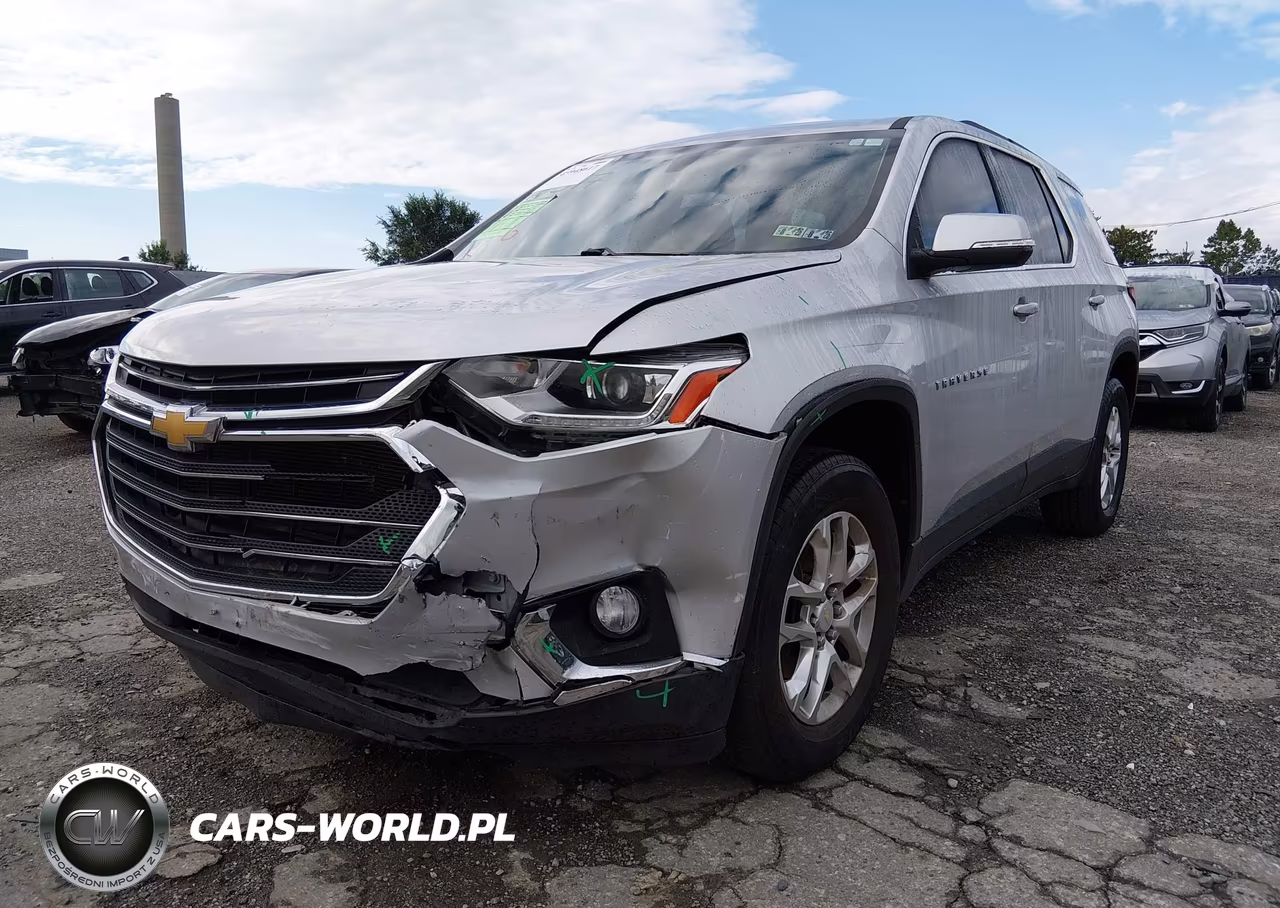 2021 Chevrolet Traverse Fwd Lt Leather VIN:1GNERHKW7MJ219928 - 6