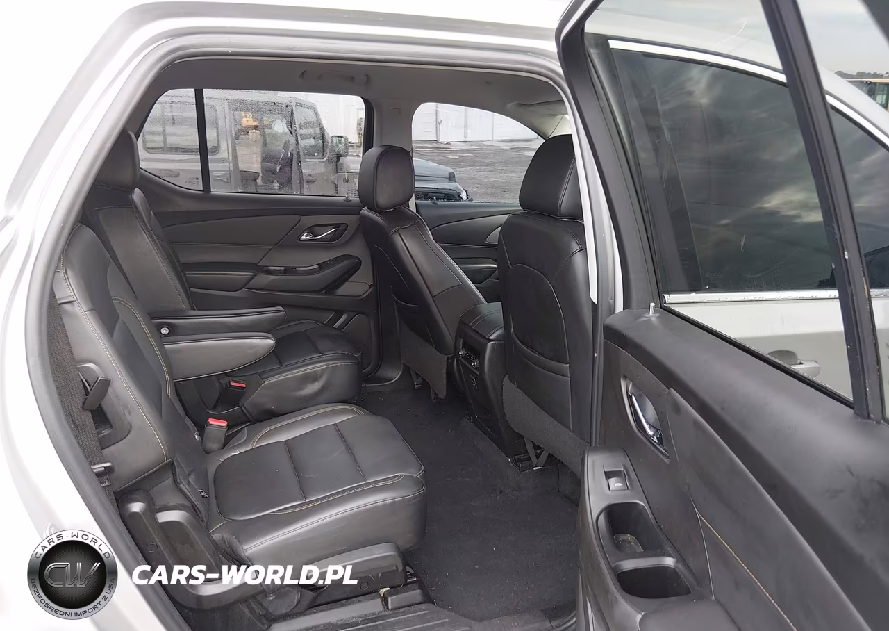 2021 Chevrolet Traverse Fwd Lt Leather VIN:1GNERHKW7MJ219928 - 8