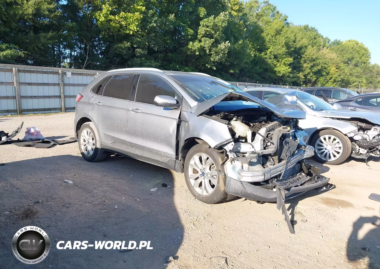 2020 Ford Edge Titanium