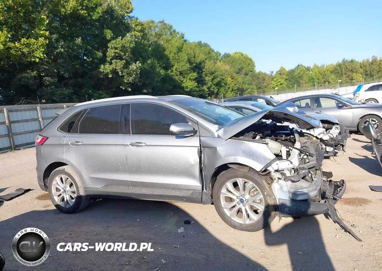 2020 Ford Edge Titanium VIN:2FMPK3K99LBA16072 - 14